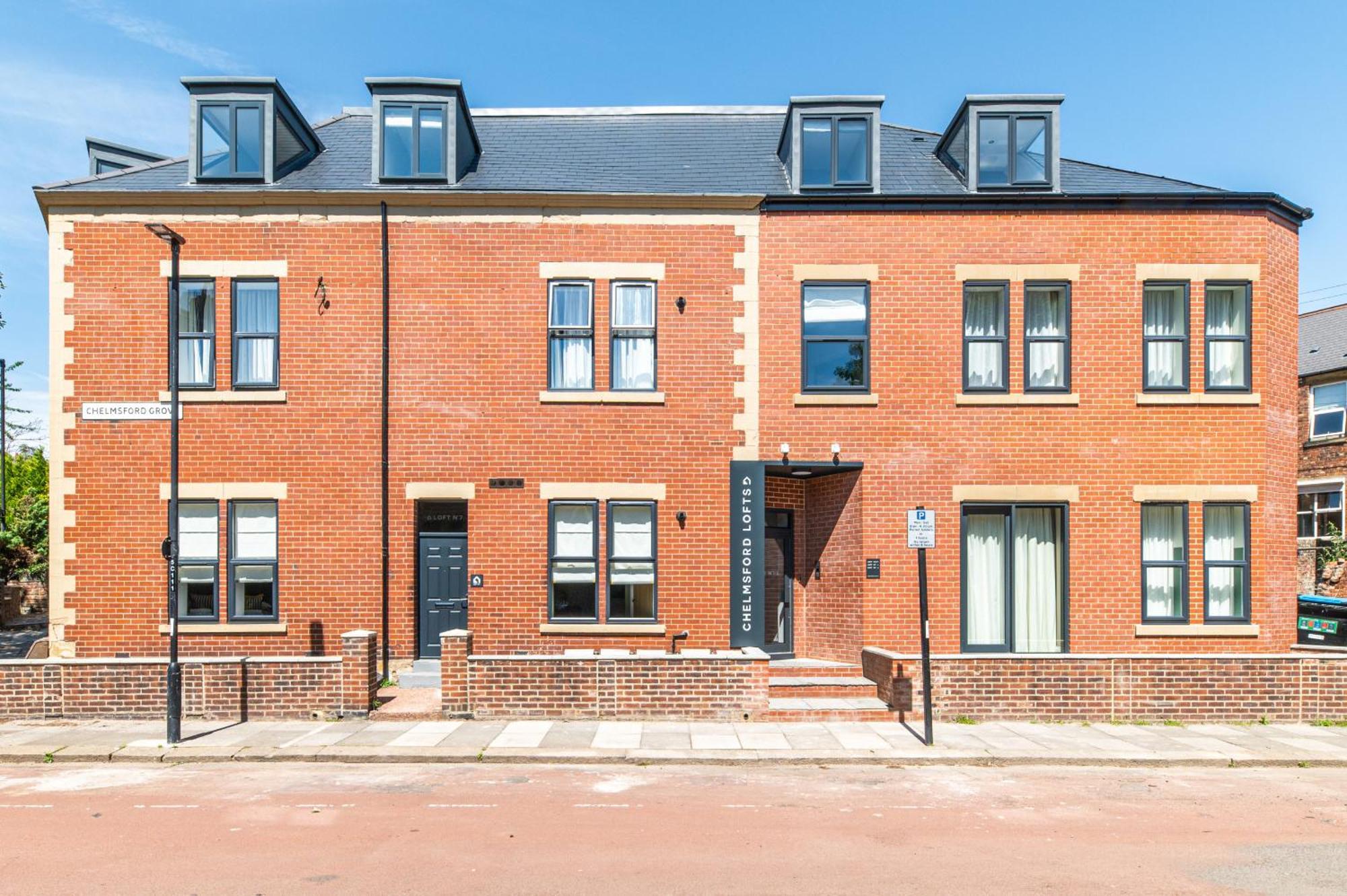 Chelmsford Loft 2 Apartment Newcastle upon Tyne Exterior photo